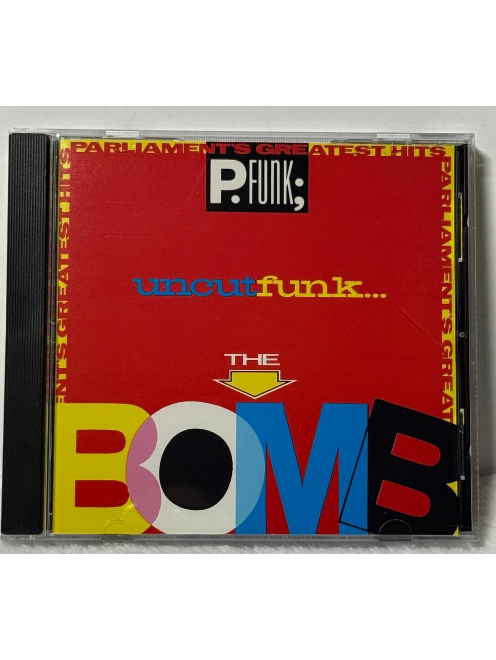 Parliament's Greatest Hits Uncut Funk The Bomb CD 1994 Casablanca 822 637-2